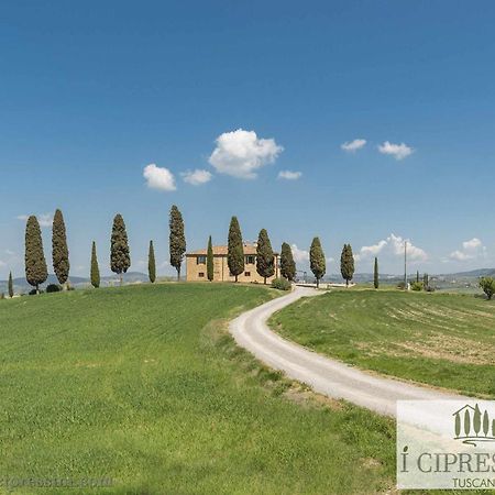 Villa I Cipressini Piscina Riscaldata Spa Toscana Pienza Luaran gambar
