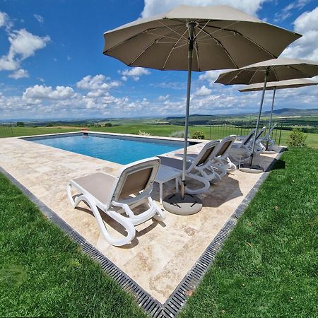 Villa I Cipressini Piscina Riscaldata Spa Toscana Pienza Luaran gambar