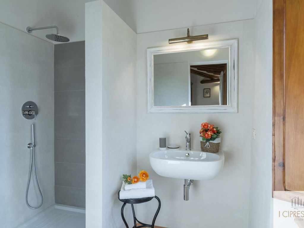Villa I Cipressini Piscina Riscaldata Spa Toscana Pienza Luaran gambar
