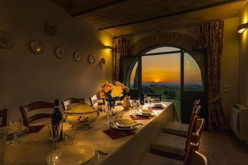 Villa I Cipressini Piscina Riscaldata Spa Toscana Pienza Luaran gambar