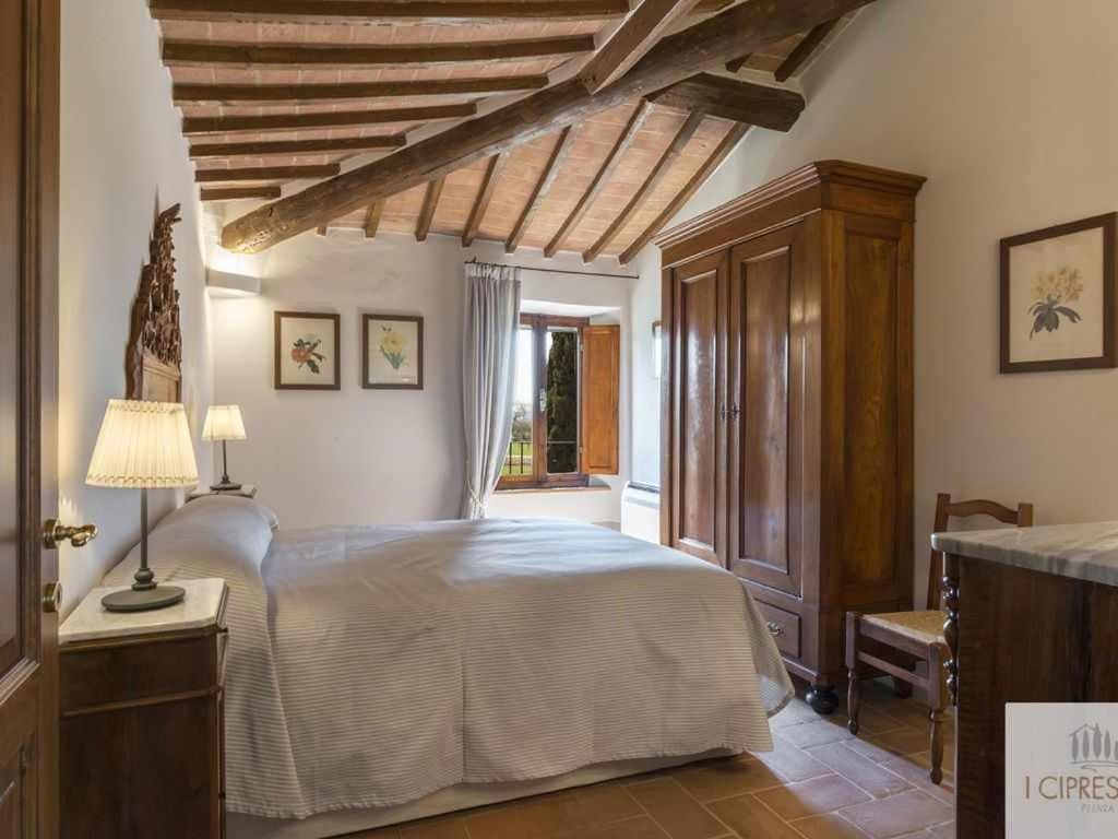 Villa I Cipressini Piscina Riscaldata Spa Toscana Pienza Luaran gambar