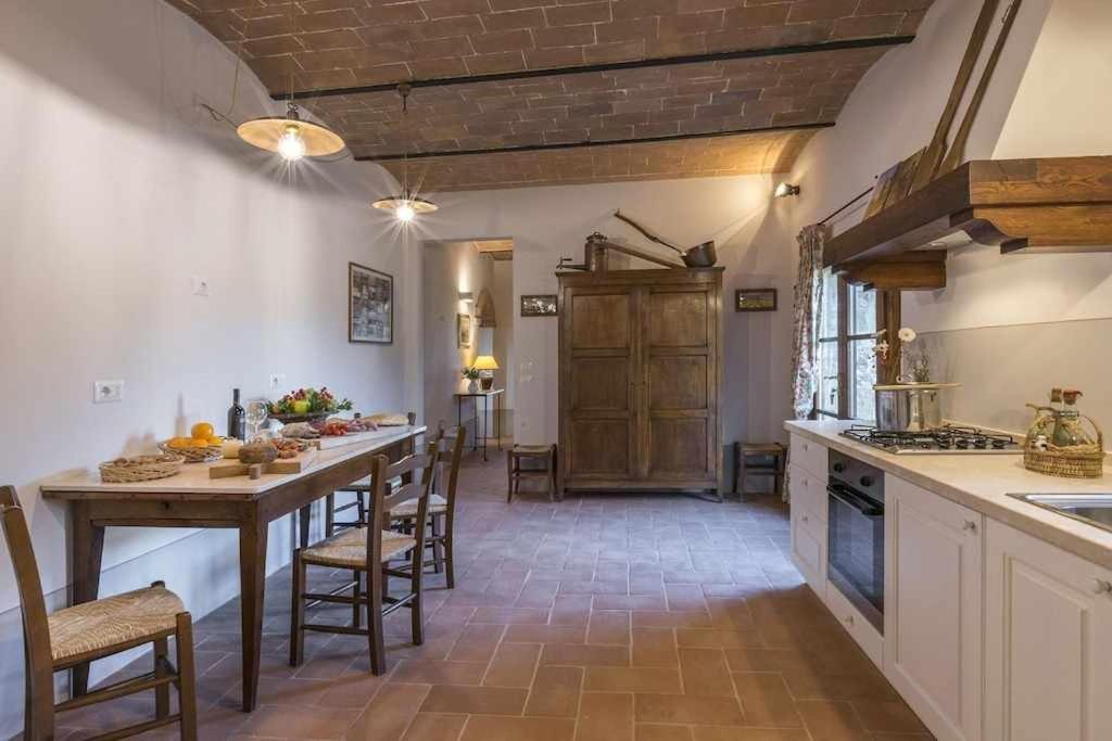 Villa I Cipressini Piscina Riscaldata Spa Toscana Pienza Luaran gambar