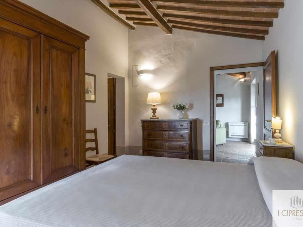 Villa I Cipressini Piscina Riscaldata Spa Toscana Pienza Luaran gambar