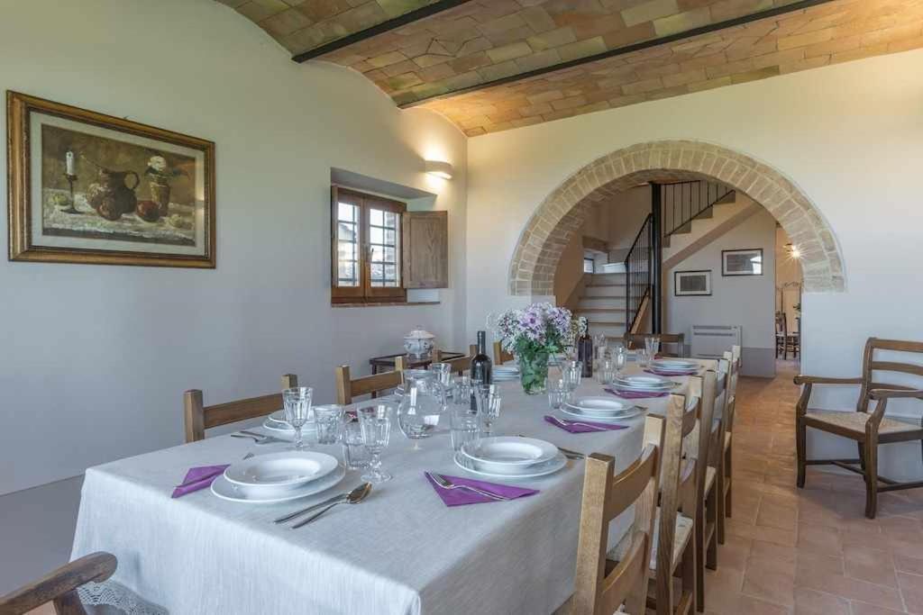 Villa I Cipressini Piscina Riscaldata Spa Toscana Pienza Luaran gambar