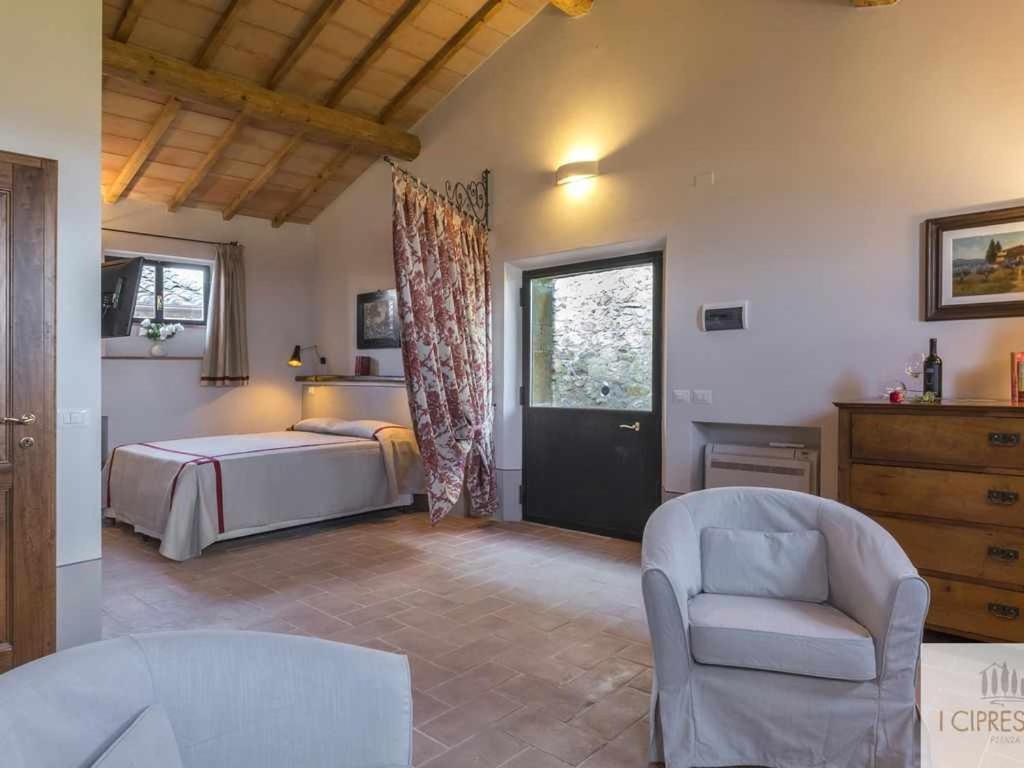 Villa I Cipressini Piscina Riscaldata Spa Toscana Pienza Luaran gambar