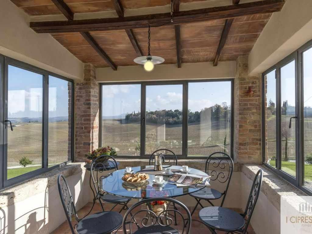 Villa I Cipressini Piscina Riscaldata Spa Toscana Pienza Luaran gambar
