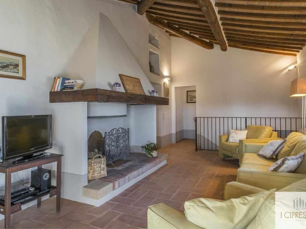 Villa I Cipressini Piscina Riscaldata Spa Toscana Pienza Luaran gambar