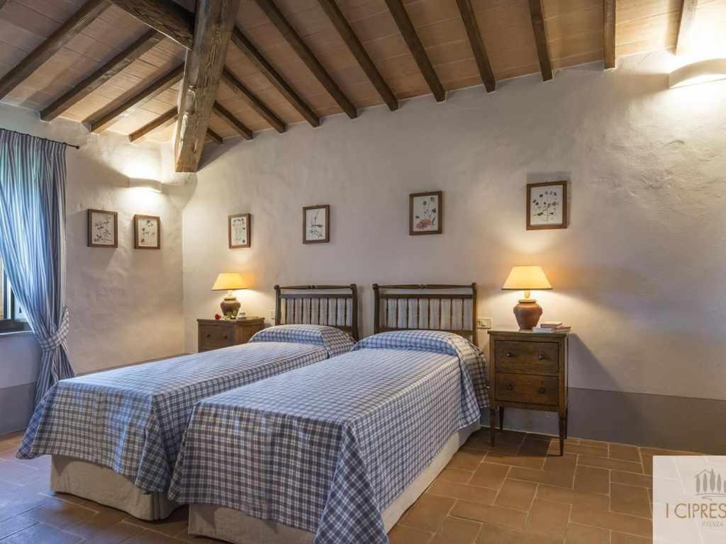 Villa I Cipressini Piscina Riscaldata Spa Toscana Pienza Luaran gambar