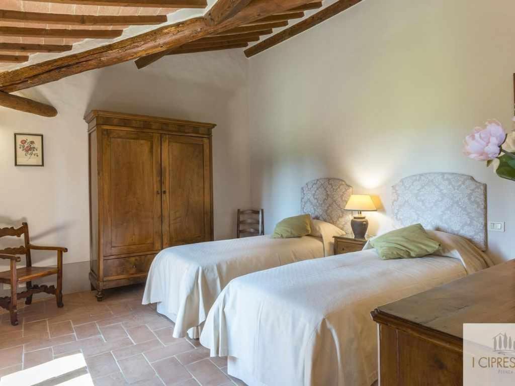 Villa I Cipressini Piscina Riscaldata Spa Toscana Pienza Luaran gambar