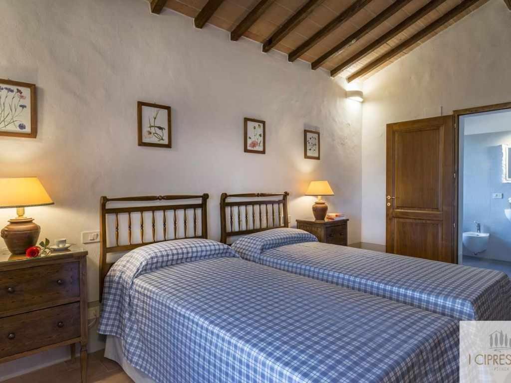 Villa I Cipressini Piscina Riscaldata Spa Toscana Pienza Luaran gambar