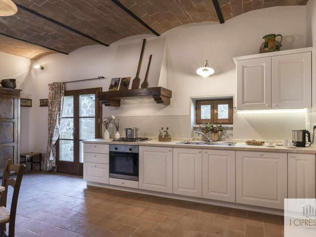 Villa I Cipressini Piscina Riscaldata Spa Toscana Pienza Luaran gambar