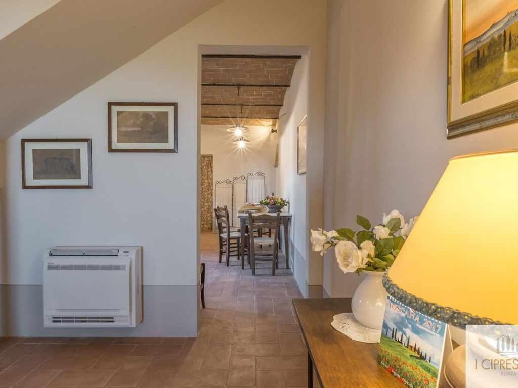 Villa I Cipressini Piscina Riscaldata Spa Toscana Pienza Luaran gambar